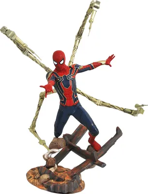 Produktbild von Diamond Select Avengers Iron Spider-Man Marvel Premier Collection Statue 30 cm DIAMAPR182165