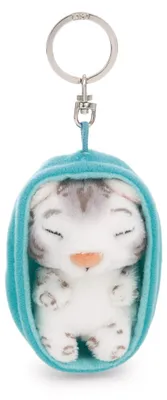 Zdjęcie produktu dla Nici, breloczek w kształcie śnieżnego leoparda, 8 cm, niebieski. Dla dzieci, kolor niebieski, uniwersalny rozmiar