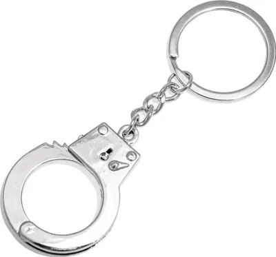 Schlüsselanhänger und Abzeichenhalter für Polizisten