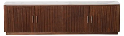 Produktbild von Sideboard Urban Chique mit Keramikplatte 200cm - Dunkelbraun