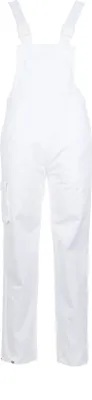 Produktbild von Planam Latzhose Gastro Damen 5341 Gr. 54 reinweiß