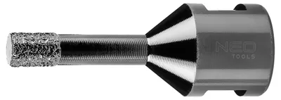 Image de Trépan diamanté 8 mm, filetage M14