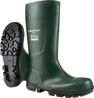Produktbild von Dunlop - Herren/Damen Uni Gummistiefel "Jobguard" FS10089 (43 EU) (Erbe Grün)
