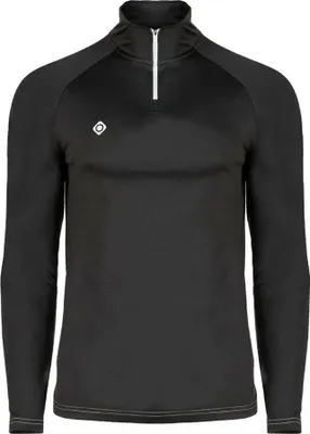 Produktbild von Izas Isar M Fleece Mit Halbem Reißverschluss Schwarz L Herren Schwarz L