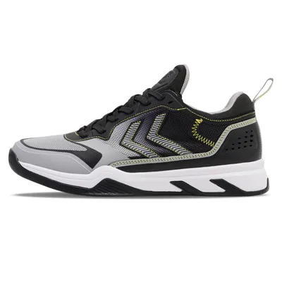 Immagine prodotto di Hummel Uruz 2.0 scarpe da pallamano indoor grigio/nero/bianco 219072-1100, Numero di scarpe: 40.5 EU