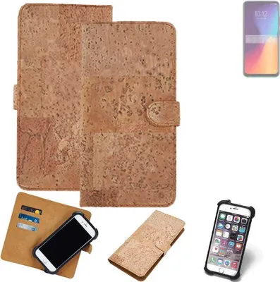 Produktbild von K-S-Trade Hülle kompatibel mit FreeYond M6  Kork Handyhülle Cover  Schutzhülle TPU Case Bumper in Hellbraun, (1x)