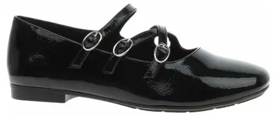 Productafbeelding van Tamaris ballerina's voor dames 8-82103-47 zwart lak 39