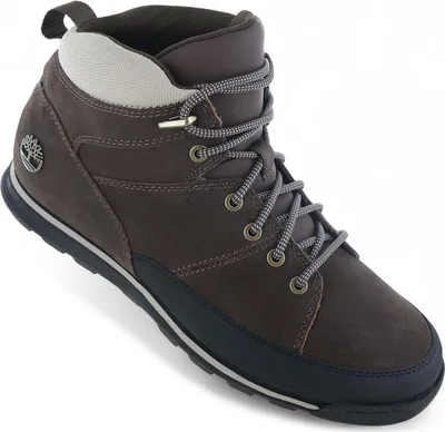 Produktbild von TIMBERLAND Euro Rock Mid Boot - Herren Outdoor Schuhe Stiefel Leder Braun TB0A41YH-W07 , EU 45 US 11