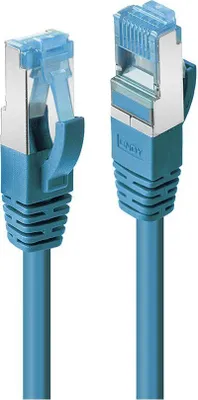 Produktbild von LINDY Patchkabel Cat6A S/FTP PIMF LSZH blau 10m