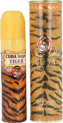 Obrázek produktu pro Cuba Jungle Tiger EDP 100 ml W