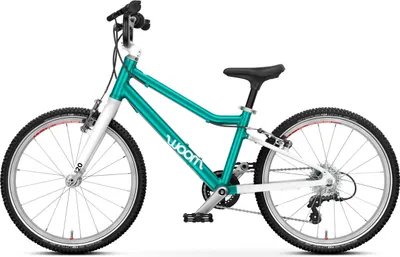 Produktbild von WOOM GO 4 (Gen. H) Kinder Fahrrad 6-8 Jahre 115-130 cm grün 20"