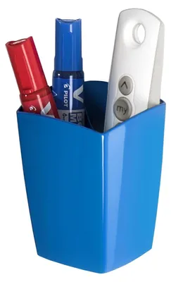Produktbild von CEP Stifteköcher GLOSS magnetisch 2 Fächer blau