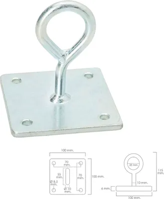 Produktbild von A Forged Tool 05411030, 100 mm, 120 mm, 100 mm, 560 g