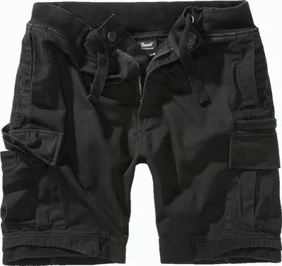 Produktbild von Brandit Packham Vintage Cargo Shorts, schwarz, XL