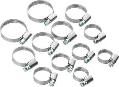 Immagine prodotto di Set di fascette stringitubo, 12 pezzi
