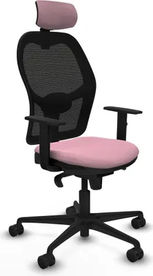 Produktbild von Bürostuhl mit Kopfstütze Jorquera Piqueras y Crespo 1D036N2 Rosa