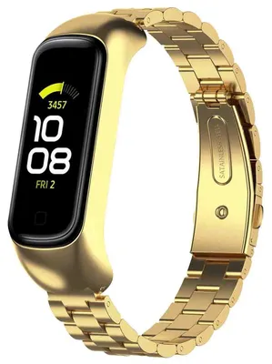 Produktbild von imoshion Edelstahlarmband für Samsung Galaxy Fit 2 - Gold