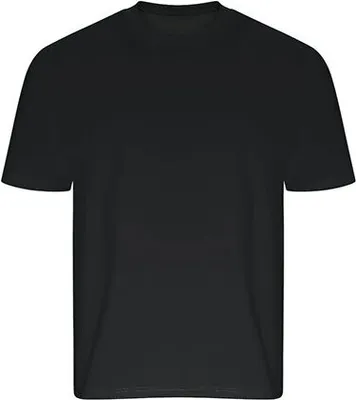 Obrázek produktu pro Ecologie EA006 | Arrow Recycled Heavy Oversize T XS až 2XL - barva: černá - velikost: L