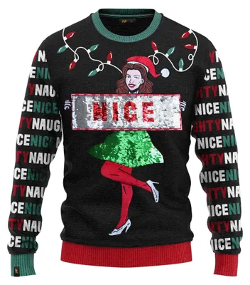 Productafbeelding van Kerst Sweater - Duurzaam en milieuvriendelijk - Kleur 305 - Maat L