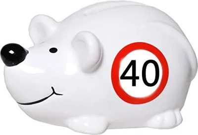 Produktbild von Mini-Spardose Maus 40