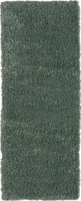 Immagine prodotto di 80x300 cm Tappeto My Shaggy verde scuro