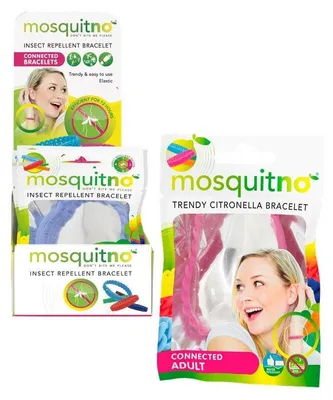 Obrázek produktu pro Mosquitno náramek pletený pro dospělé 1 ks