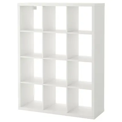 Produktbild von IKEA Kallax Weiß Regal 112x147