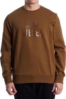 Produktbild von Diesel Herren-Sweatshirt aus Baumwolle mit Rundhalsausschnitt A09755_RIAJH
