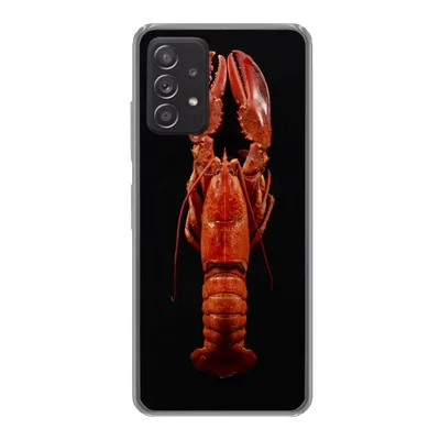 Produktbild von MuchoWow® Handyhülle Schutzhülle Hülle für Samsung galaxy a73 Krebs - Rot - Porträt Silikon Softcase Handy Hülle - Handyhülle