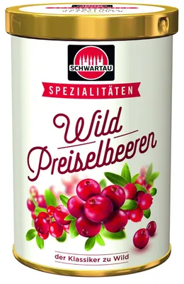 Obrázek produktu pro Schwartau zvěřinové brusinkové speciality klasika se zvěřinou 330g