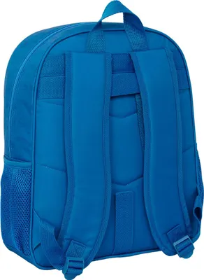 Obrázek produktu pro Školní batoh Superman Blue 32 x 38 x 12 cm