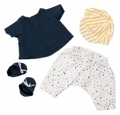 Immagine prodotto di Set da bagno con accessori per baby doll