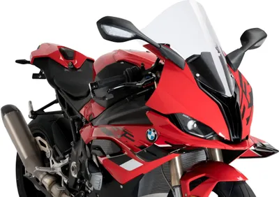 Immagine prodotto di Cupolino PUIG r-racer trasparente omologato ABE per Bmw