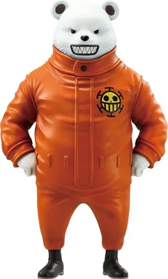 Produktbild von One Piece The Unbreakable Law Figur von Bepo Ichibansho, 25 cm