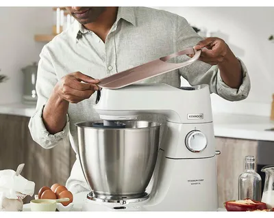 Image de Couvercle rose pour robot pâtissier Kenwood Titanium Chef Baker KVC65, KVL65, KVC85, KVL85