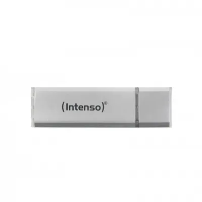 Produktbild von Intenso Ultra Line, 32 GB, USB Typ-A, 3.2 Gen 1 (3.1 Gen 1), 70 MB/s, Kappe, Silber