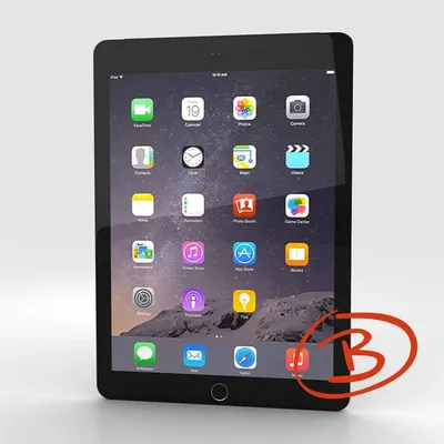 Immagine prodotto di Apple Ipad Air 2 9,7" A1567 64gb Wifi+cellular Space Gray Tablet Sim Lte