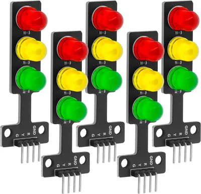 Zdjęcie produktu dla AZ-Delivery LEDs LED Amp Module kompatybilny z Arduino, 5x zestaw