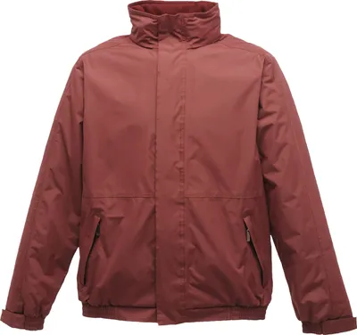 Obrázek produktu pro Bunda Regatta Dover, nepromokavá, větruodolná, tepelná ochrana BC839 (XXL) (burgundská červená)