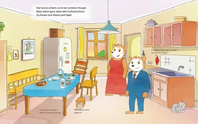 Produktbild von Bobo Siebenschläfer Magnet-Spielbuch für Kinder ab 3 Jahren