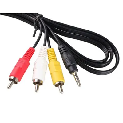 Obrázek produktu pro Kabel audio-video 1xJack - 3xCinch 1,5m