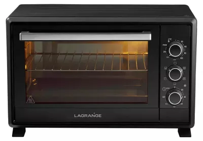Image de Four posable 32l 1500w noir - Lagrange - 719002 -
