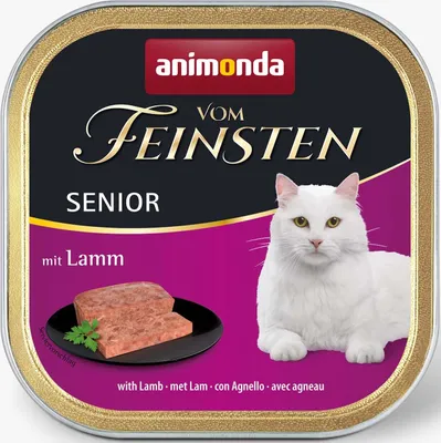 Obrázok produktu pre animonda Vom Feinsten, Senior, Jahňacie, 100 g