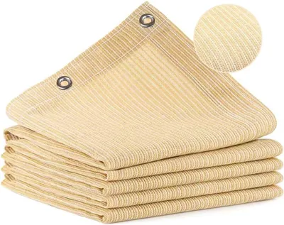 Produktbild von Schattennetz 2.4 x 3 m, 200 g/m², UV-beständig, mit Ösen, für Balkon
