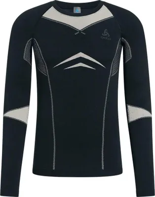 Produktbild von Odlo Fundamentals Performance Warm Langarm-baselayer Blau XL Herren Blau XL