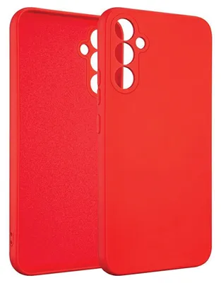 Image de Beline Silicone Case Samsung A54 5G A546 Rouge/Rouge
