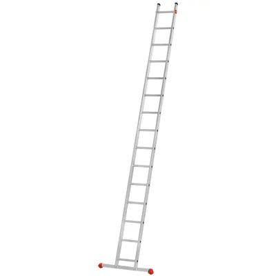 Image de Hailo 7115-007 Alu-Leiter 15 Sprossen