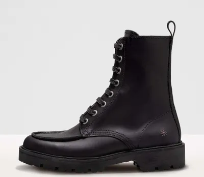 Produktbild von *art Schnürstiefel 1682 GRASS WAXED BLACK/ GRAZ Farbe Black