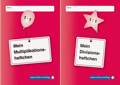 Produktbild von Mein Multiplikationsheftchen und mein Divisionsheftchen im Kombi