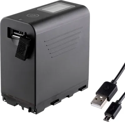 Produktbild von Blumax Akku | für Sony NP-F980L Digitalkamera | Kapazität 10500mAh  |Spannung 7,2Volt | Video- und  Kamerazubehör